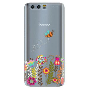 Silikonové pouzdro iSaprio - Bee 01 - Huawei Honor 9