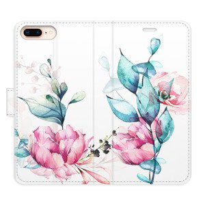 Flipové pouzdro iSaprio - Beautiful Flower - iPhone 7 Plus