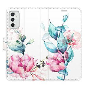Flipové pouzdro iSaprio - Beautiful Flower - Samsung Galaxy M52 5G