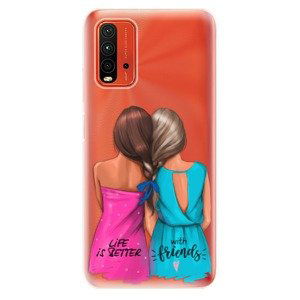 Odolné silikonové pouzdro iSaprio - Best Friends - Xiaomi Redmi 9T