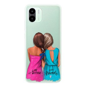 Odolné silikonové pouzdro iSaprio - Best Friends - Xiaomi Redmi A1 / A2