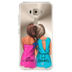 Plastové pouzdro iSaprio - Best Friends - Asus ZenFone 3 ZE520KL