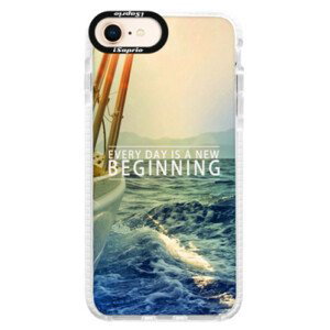 Silikonové pouzdro Bumper iSaprio - Beginning - iPhone 8