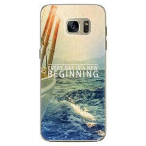 Plastové pouzdro iSaprio - Beginning - Samsung Galaxy S7 Edge