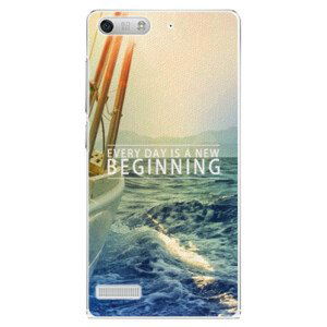 Plastové pouzdro iSaprio - Beginning - Huawei Ascend G6
