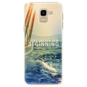 Plastové pouzdro iSaprio - Beginning - Samsung Galaxy J6