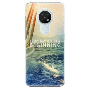 Plastové pouzdro iSaprio - Beginning - Nokia 7.2