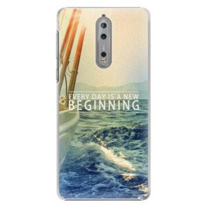 Plastové pouzdro iSaprio - Beginning - Nokia 8