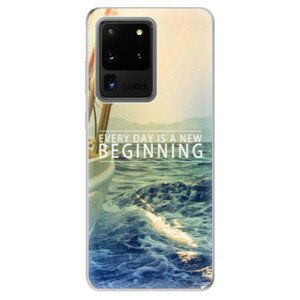 Odolné silikonové pouzdro iSaprio - Beginning - Samsung Galaxy S20 Ultra