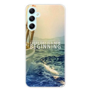 Odolné silikonové pouzdro iSaprio - Beginning - Samsung Galaxy A34 5G
