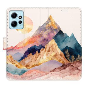 Flipové pouzdro iSaprio - Beautiful Mountains - Xiaomi Redmi Note 12 5G