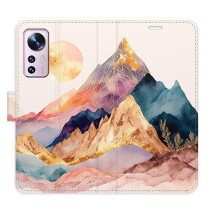 Flipové pouzdro iSaprio - Beautiful Mountains - Xiaomi 12 / 12X