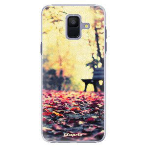 Plastové pouzdro iSaprio - Bench 01 - Samsung Galaxy A6