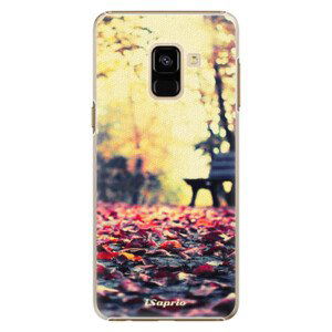 Plastové pouzdro iSaprio - Bench 01 - Samsung Galaxy A8 2018