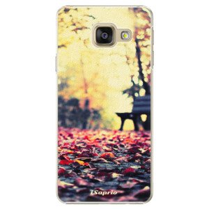 Plastové pouzdro iSaprio - Bench 01 - Samsung Galaxy A3 2016