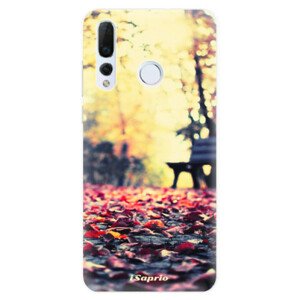 Odolné silikonové pouzdro iSaprio - Bench 01 - Huawei Nova 4