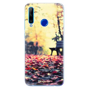 Odolné silikonové pouzdro iSaprio - Bench 01 - Huawei Honor 20 Lite