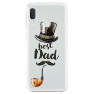 Plastové pouzdro iSaprio - Best Dad - Samsung Galaxy A20e