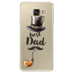 Plastové pouzdro iSaprio - Best Dad - Samsung Galaxy A3 2016