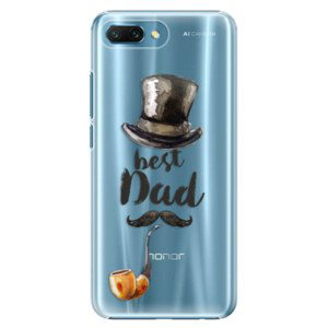 Plastové pouzdro iSaprio - Best Dad - Huawei Honor 10