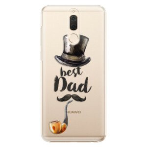 Plastové pouzdro iSaprio - Best Dad - Huawei Mate 10 Lite