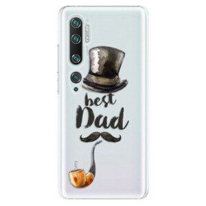 Plastové pouzdro iSaprio - Best Dad - Xiaomi Mi Note 10 / Note 10 Pro