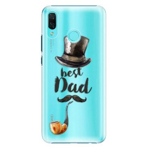 Plastové pouzdro iSaprio - Best Dad - Huawei Nova 3