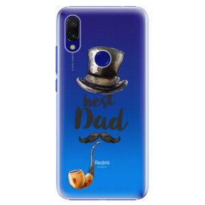 Plastové pouzdro iSaprio - Best Dad - Xiaomi Redmi 7