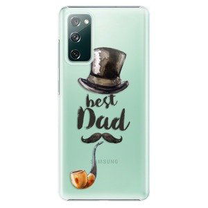 Plastové pouzdro iSaprio - Best Dad - Samsung Galaxy S20 FE