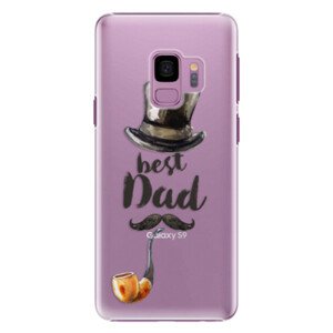 Plastové pouzdro iSaprio - Best Dad - Samsung Galaxy S9