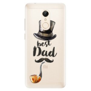 Silikonové pouzdro iSaprio - Best Dad - Xiaomi Redmi 5