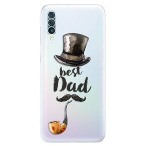 Odolné silikonové pouzdro iSaprio - Best Dad - Samsung Galaxy A50