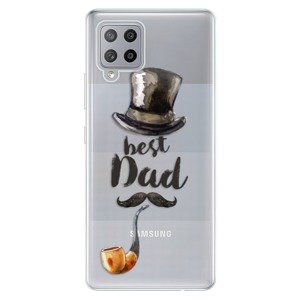 Odolné silikonové pouzdro iSaprio - Best Dad - Samsung Galaxy A42