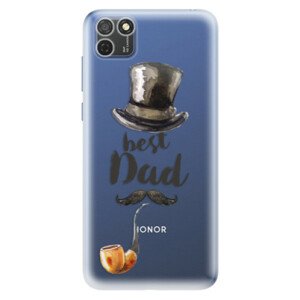 Odolné silikonové pouzdro iSaprio - Best Dad - Honor 9S