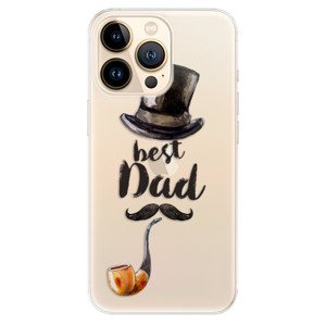 Odolné silikonové pouzdro iSaprio - Best Dad - iPhone 13 Pro