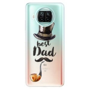 Odolné silikonové pouzdro iSaprio - Best Dad - Xiaomi Mi 10T Lite
