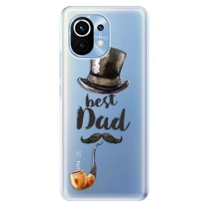 Odolné silikonové pouzdro iSaprio - Best Dad - Xiaomi Mi 11