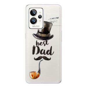 Odolné silikonové pouzdro iSaprio - Best Dad - Realme GT 2 Pro
