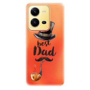 Odolné silikonové pouzdro iSaprio - Best Dad - Vivo X80 Lite 5G