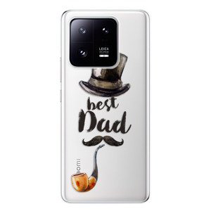 Odolné silikonové pouzdro iSaprio - Best Dad - Xiaomi 13 Pro
