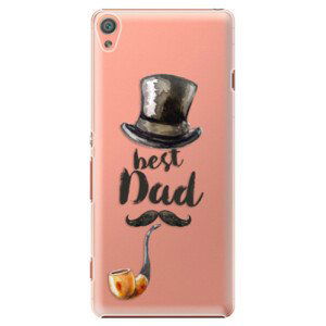 Plastové pouzdro iSaprio - Best Dad - Sony Xperia XA