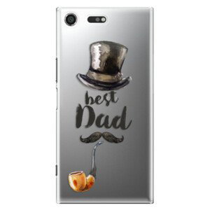 Plastové pouzdro iSaprio - Best Dad - Sony Xperia XZ Premium