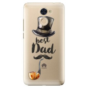 Plastové pouzdro iSaprio - Best Dad - Huawei Y7 / Y7 Prime