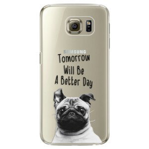 Plastové pouzdro iSaprio - Better Day 01 - Samsung Galaxy S6 Edge Plus