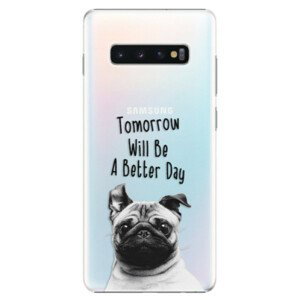 Plastové pouzdro iSaprio - Better Day 01 - Samsung Galaxy S10+