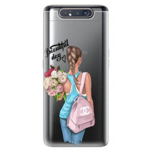 Odolné silikonové pouzdro iSaprio - Beautiful Day - Samsung Galaxy A80