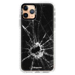 Silikonové pouzdro Bumper iSaprio - Broken Glass 10 - iPhone 11 Pro