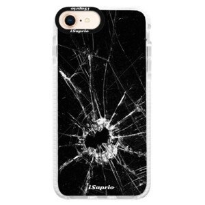 Silikonové pouzdro Bumper iSaprio - Broken Glass 10 - iPhone 8