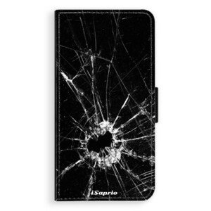 Flipové pouzdro iSaprio - Broken Glass 10 - iPhone XS Max