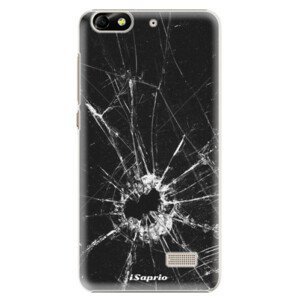 Plastové pouzdro iSaprio - Broken Glass 10 - Huawei Honor 4C